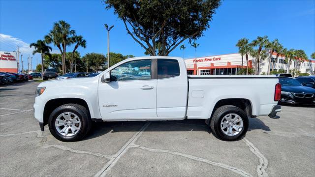 used 2020 Chevrolet Colorado car, priced at $15,599