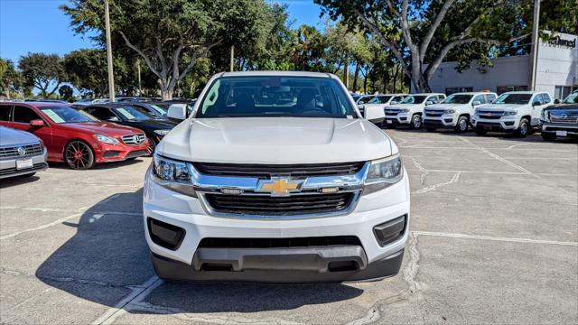 used 2020 Chevrolet Colorado car, priced at $15,599