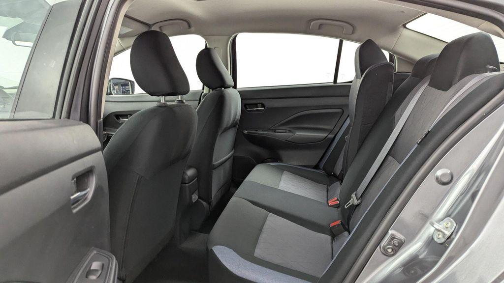 used 2024 Nissan Versa car, priced at $14,999