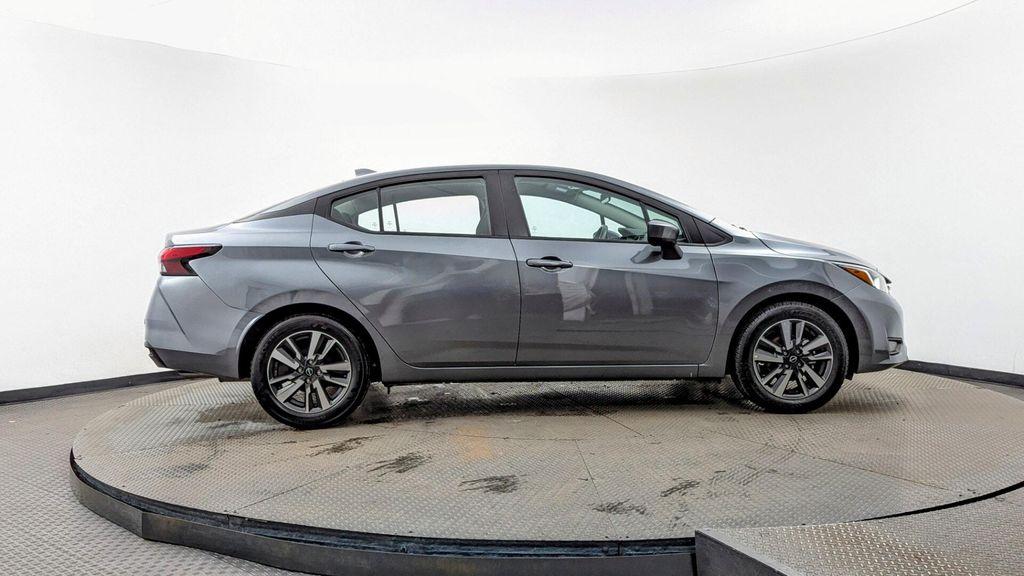 used 2024 Nissan Versa car, priced at $14,999