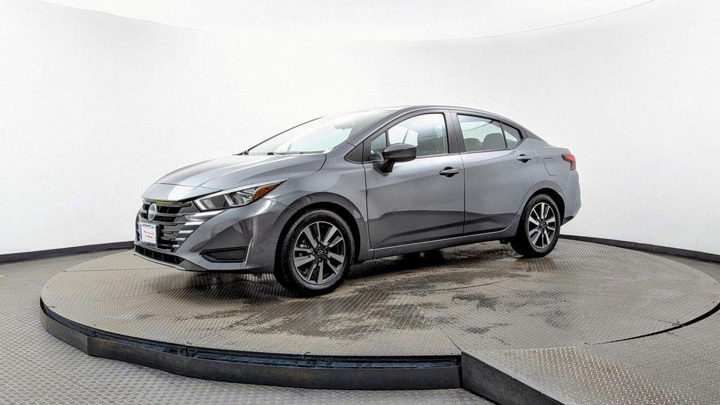 used 2024 Nissan Versa car, priced at $14,999