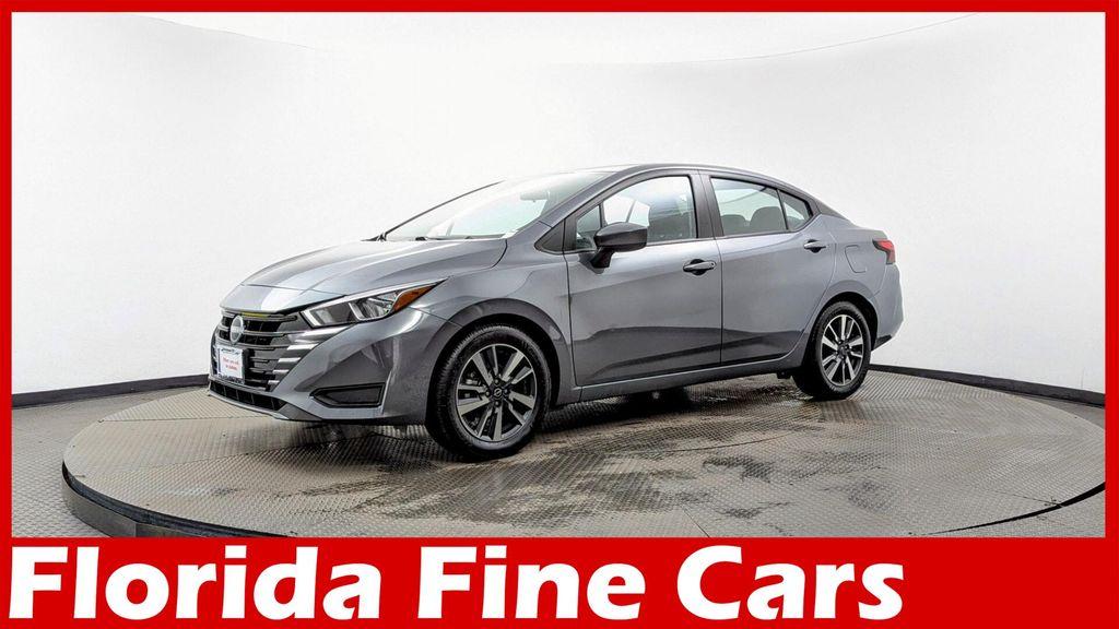 used 2024 Nissan Versa car, priced at $14,999