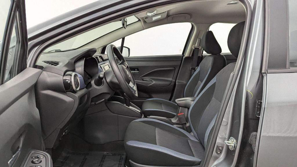 used 2024 Nissan Versa car, priced at $14,999