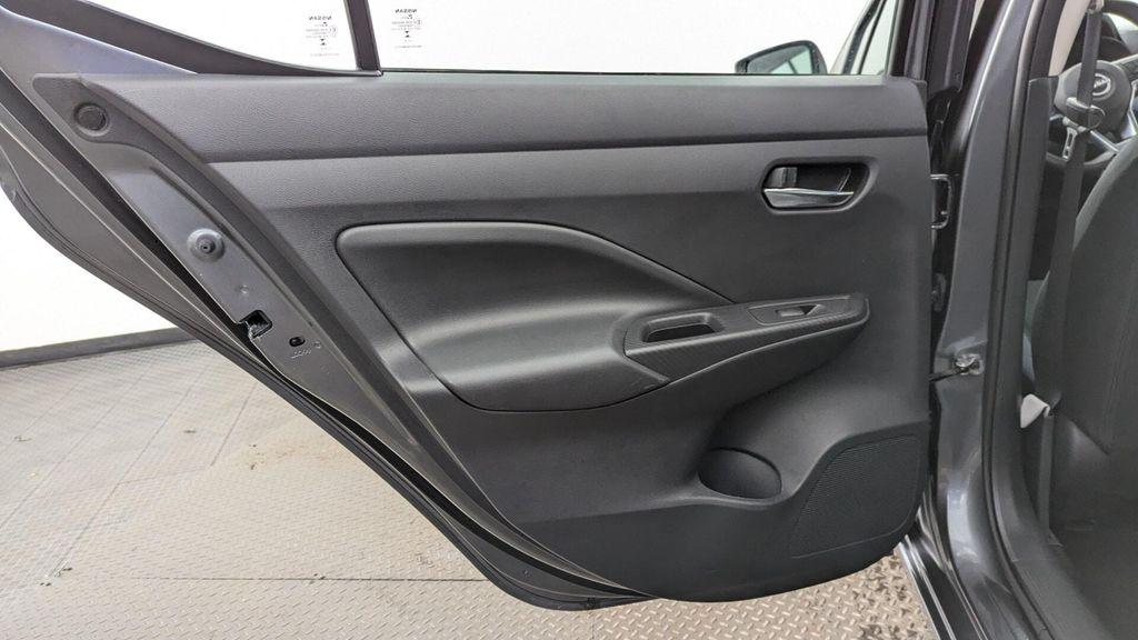 used 2024 Nissan Versa car, priced at $14,999