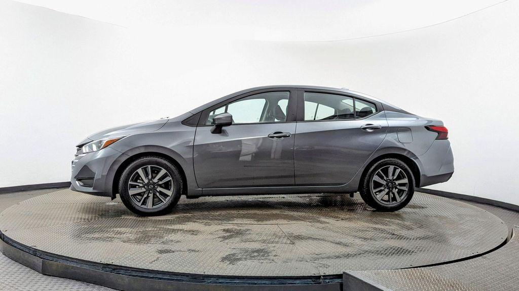 used 2024 Nissan Versa car, priced at $14,999