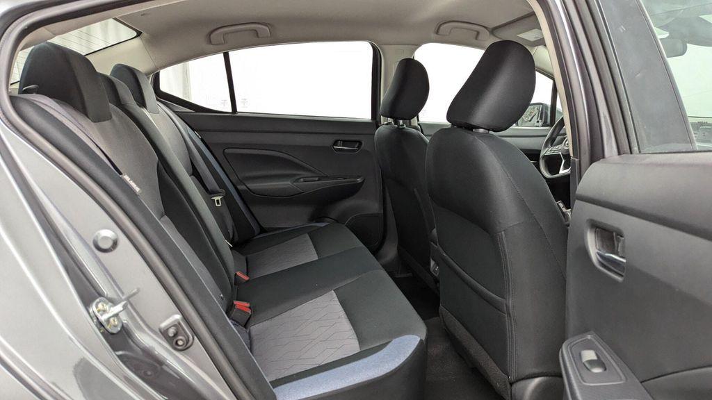 used 2024 Nissan Versa car, priced at $14,999