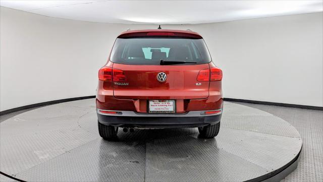 used 2015 Volkswagen Tiguan car, priced at $9,999