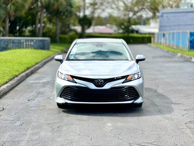 used 2020 Toyota Camry car, priced at $15,999