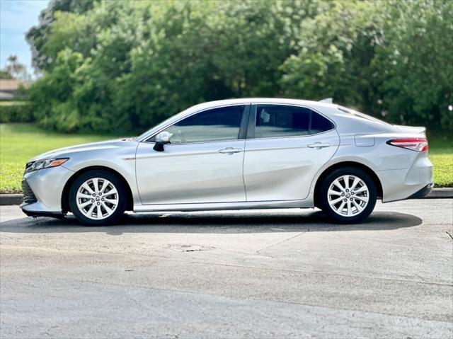 used 2020 Toyota Camry car, priced at $15,999