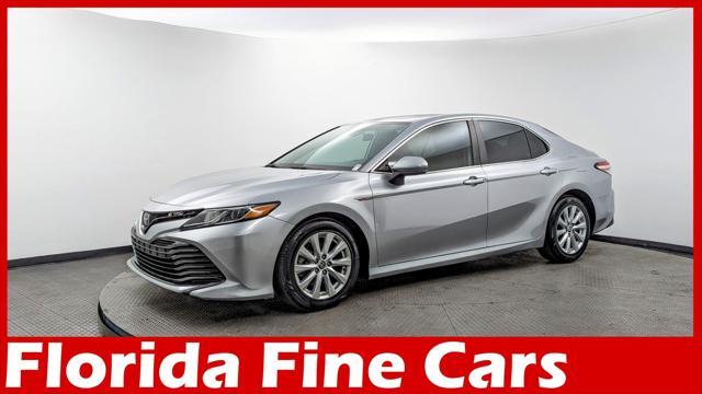 used 2020 Toyota Camry car, priced at $15,898