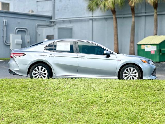 used 2020 Toyota Camry car, priced at $15,999