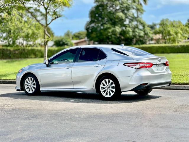 used 2020 Toyota Camry car, priced at $15,999