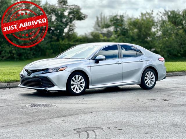 used 2020 Toyota Camry car, priced at $15,999