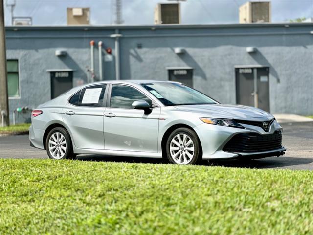 used 2020 Toyota Camry car, priced at $15,999