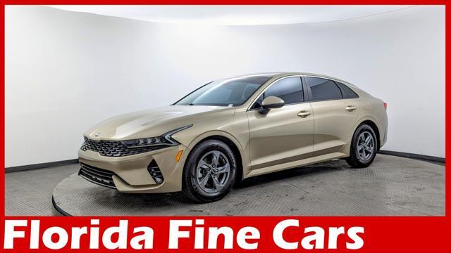 used 2021 Kia K5 car, priced at $13,799