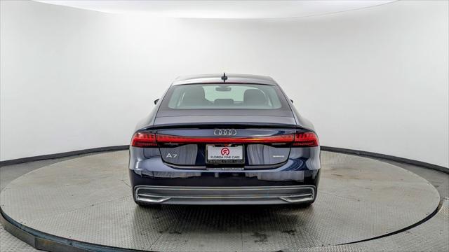 used 2020 Audi A7 car, priced at $28,999