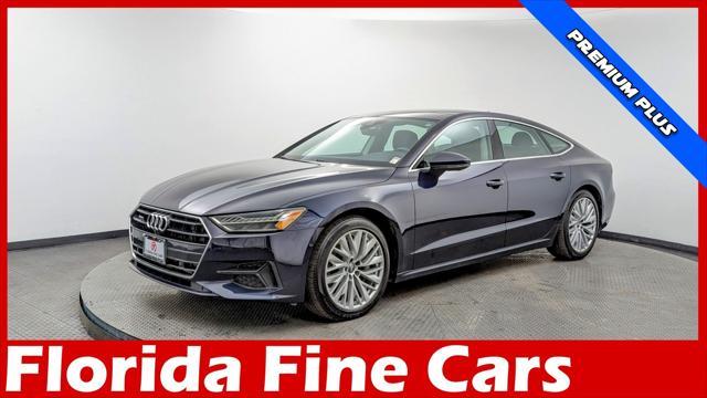 used 2020 Audi A7 car, priced at $28,999