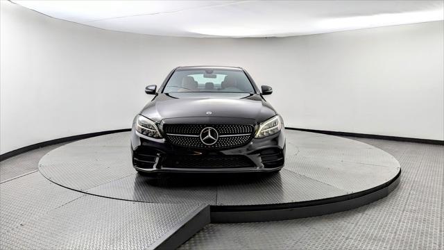 used 2019 Mercedes-Benz C-Class car, priced at $22,797