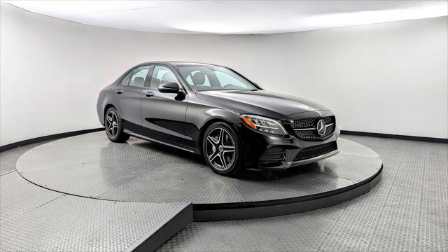 used 2019 Mercedes-Benz C-Class car, priced at $22,797