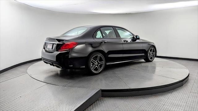 used 2019 Mercedes-Benz C-Class car, priced at $22,797