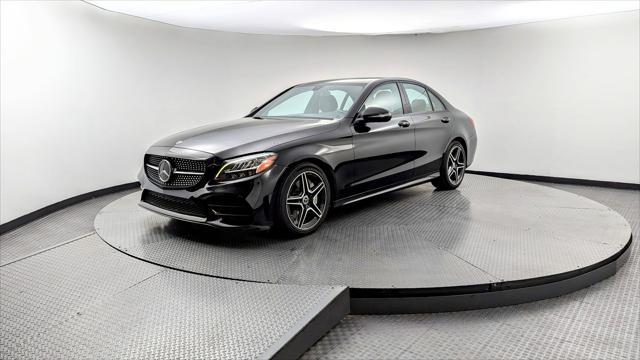 used 2019 Mercedes-Benz C-Class car, priced at $22,797