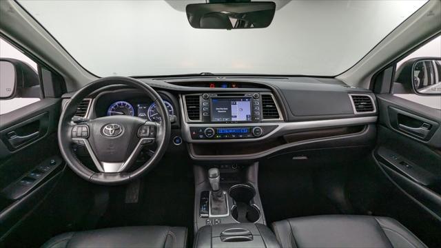 used 2018 Toyota Highlander car, priced at $28,499