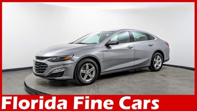 used 2024 Chevrolet Malibu car, priced at $17,999