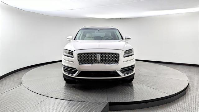 used 2019 Lincoln Nautilus car, priced at $24,999