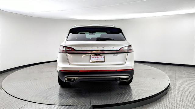 used 2019 Lincoln Nautilus car, priced at $24,999