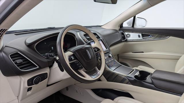 used 2019 Lincoln Nautilus car, priced at $24,999