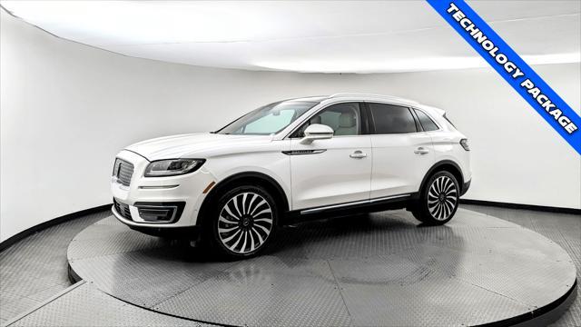 used 2019 Lincoln Nautilus car, priced at $24,999