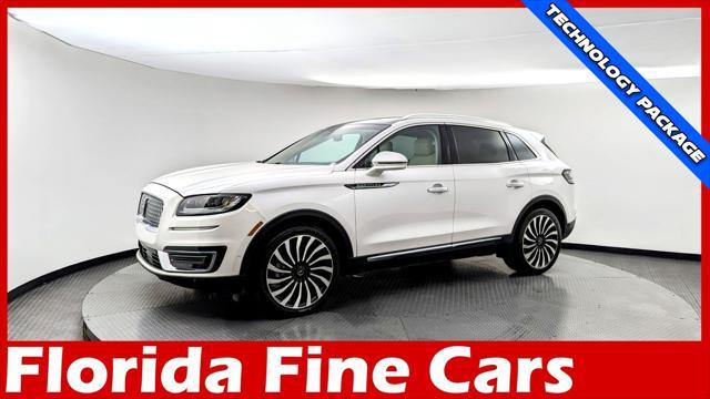 used 2019 Lincoln Nautilus car, priced at $24,999