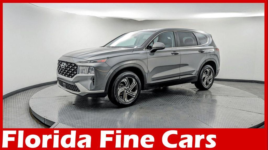 used 2023 Hyundai Santa Fe car, priced at $18,299