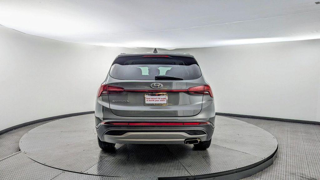 used 2023 Hyundai Santa Fe car, priced at $18,299