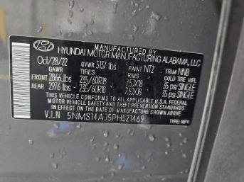 used 2023 Hyundai Santa Fe car, priced at $18,999