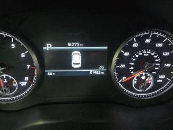 used 2023 Hyundai Santa Fe car, priced at $18,999