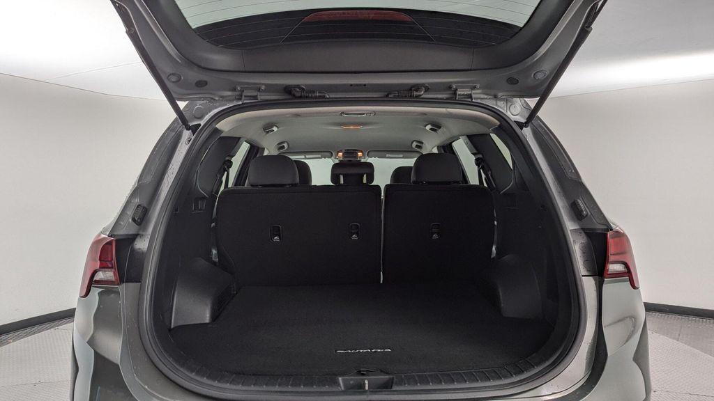 used 2023 Hyundai Santa Fe car, priced at $18,299