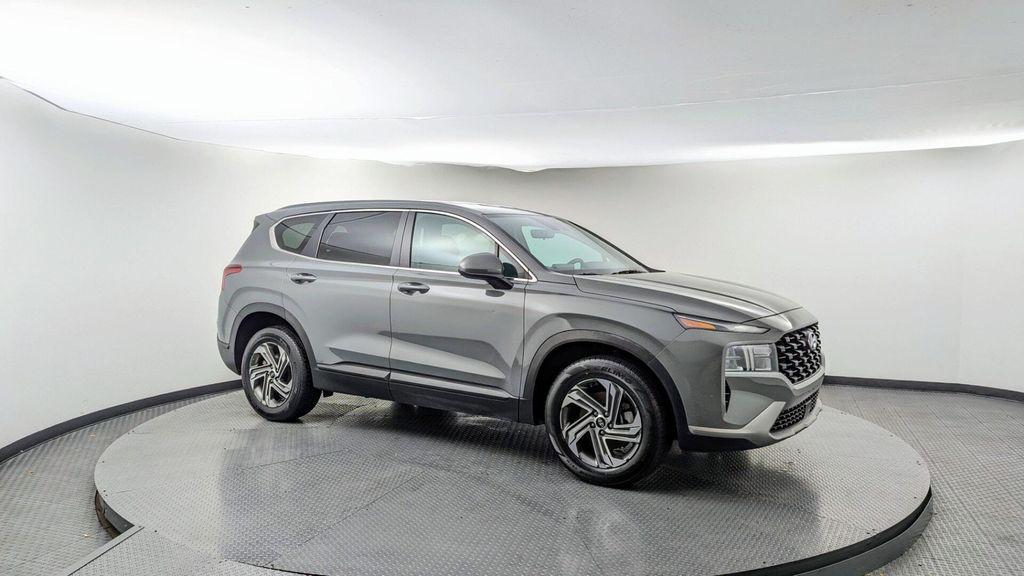used 2023 Hyundai Santa Fe car, priced at $18,299