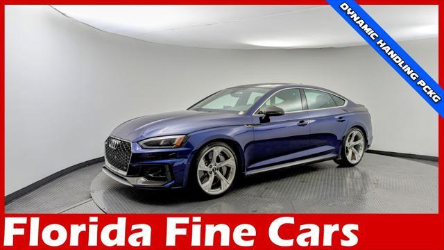 used 2019 Audi RS 5 car, priced at $45,499