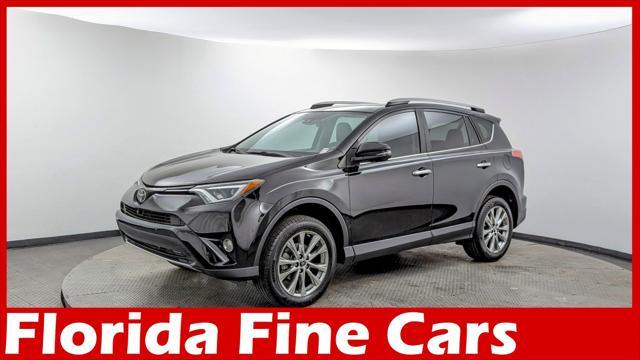 used 2018 Toyota RAV4 car, priced at $18,099