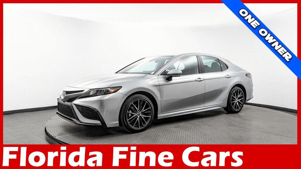 used 2024 Toyota Camry car, priced at $22,499