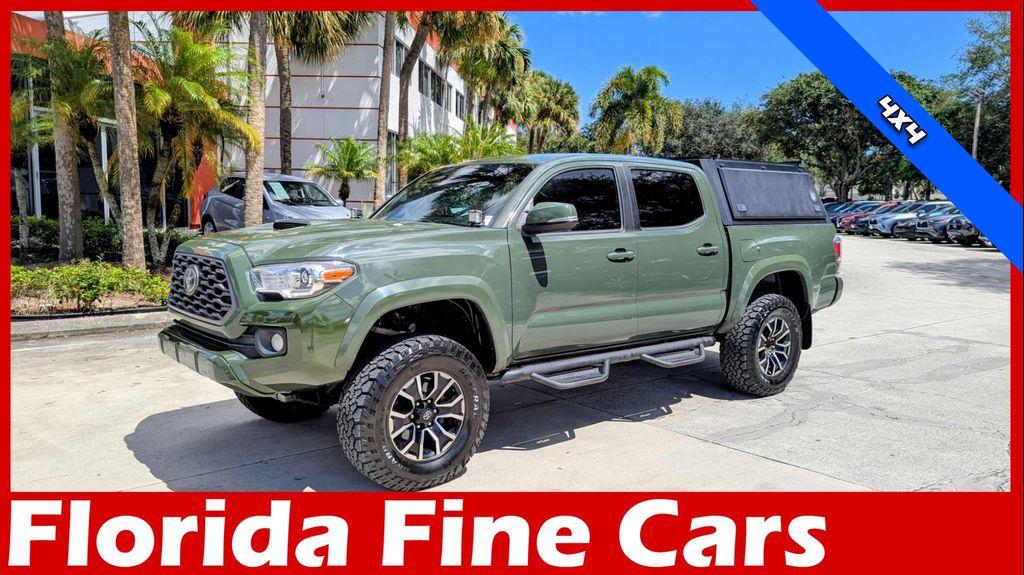used 2021 Toyota Tacoma car, priced at $25,399