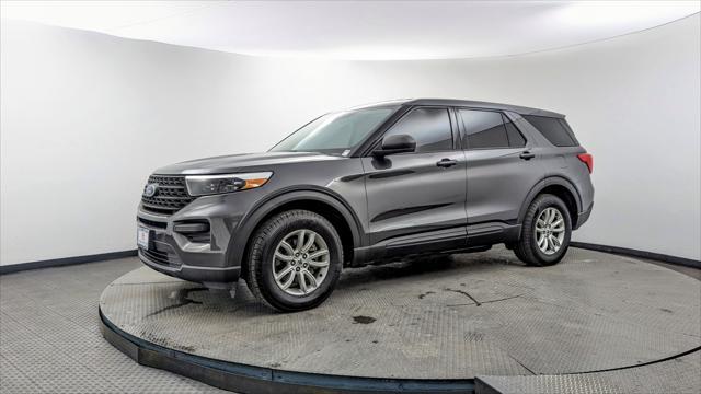 used 2020 Ford Explorer car, priced at $18,999