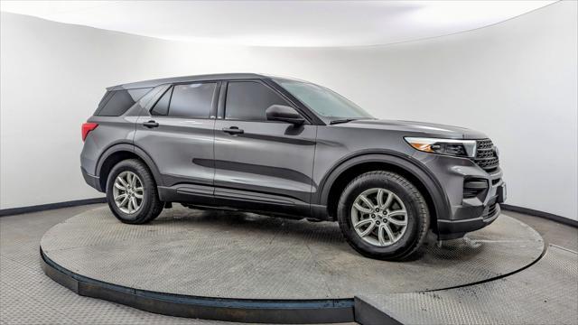 used 2020 Ford Explorer car, priced at $18,999