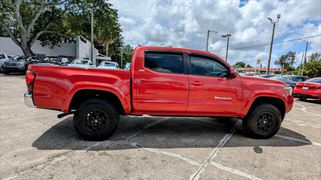 used 2021 Toyota Tacoma car, priced at $27,899