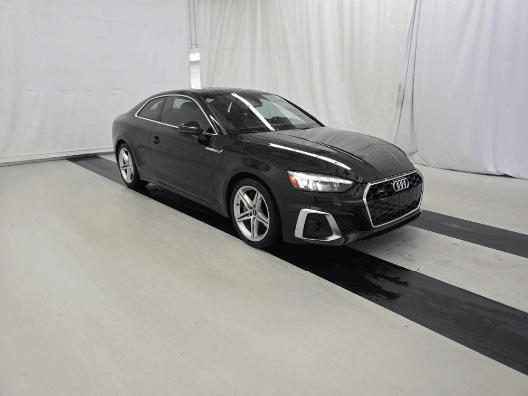 used 2021 Audi A5 car, priced at $22,999