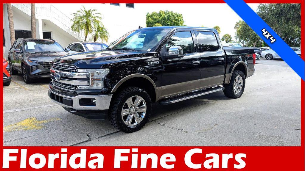used 2018 Ford F-150 car, priced at $16,899