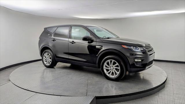 used 2016 Land Rover Discovery Sport car, priced at $9,897