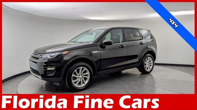 used 2016 Land Rover Discovery Sport car, priced at $9,897