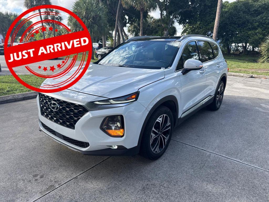 used 2019 Hyundai Santa Fe car, priced at $17,799